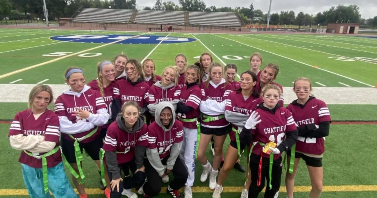 Broncos players, executives and staff take in inaugural Colorado Girls High  School Flag Football championship tournament