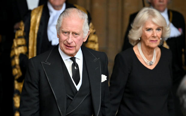 King Charles III and Camilla, Queen Consort 