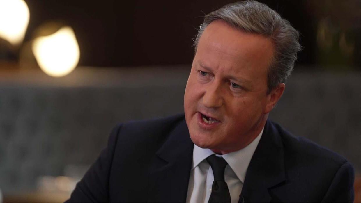 Former Uk Prime Minister David Cameron Held Practice Audiences With King Charles Iii Cbs News