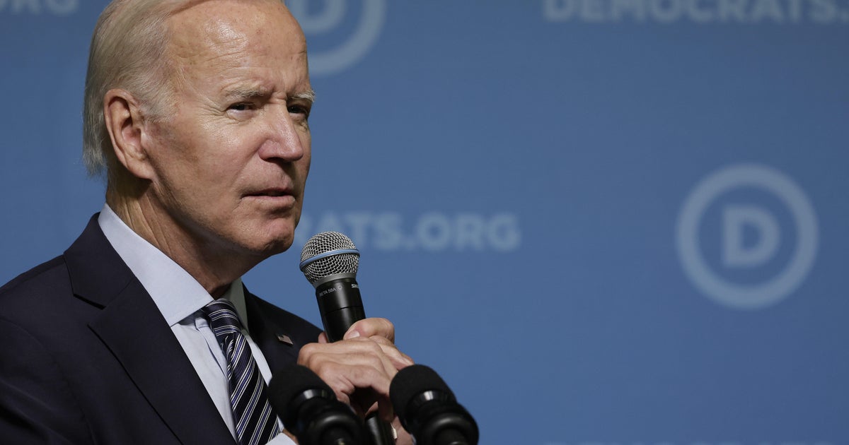 Biden to vow that first bill of next Congress will legalize abortion if Democrats pick up seats