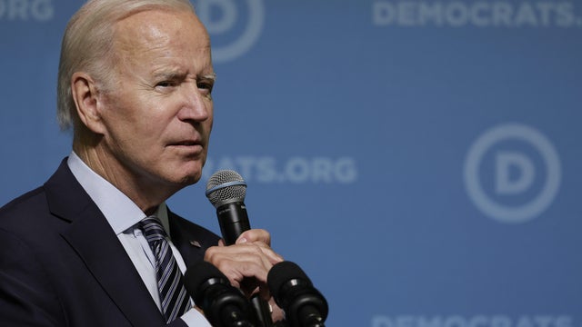 President Biden Delivers Remarks At DNC Summer Meeting 