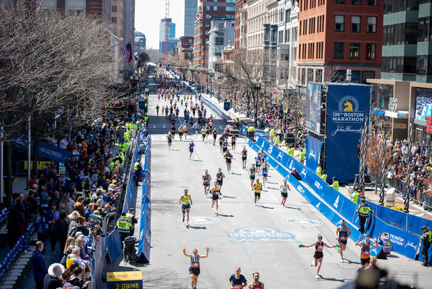 MARATHON: APR 18 126th Boston Marathon 
