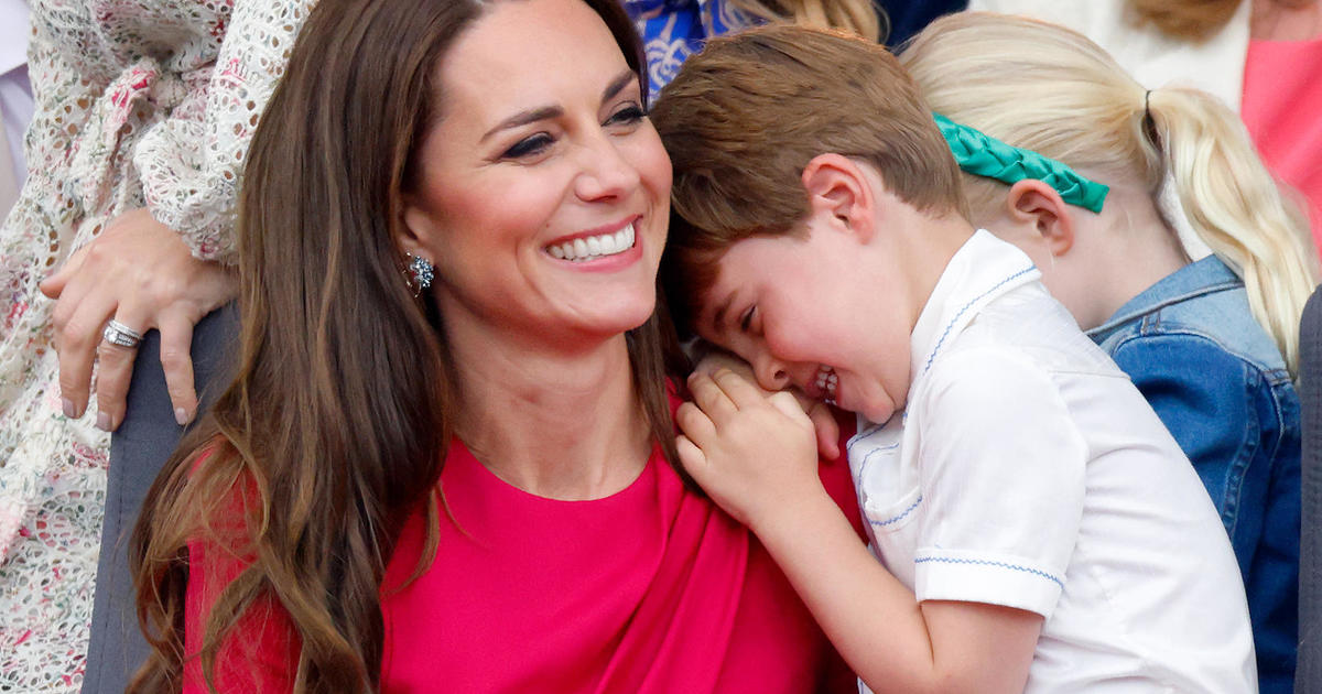 Kate, Princess of Wales, shares 4-year-old Prince Louis' heartfelt words about the queen