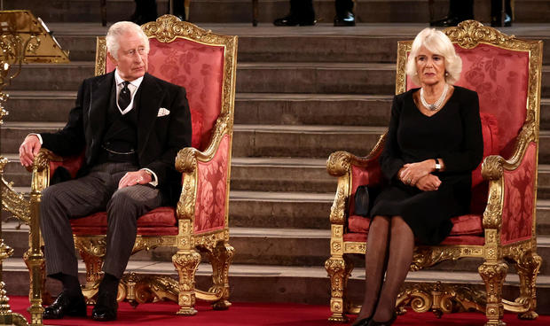 Presentation Of Addresses By Both Houses of Parliament To His Majesty King Charles III 