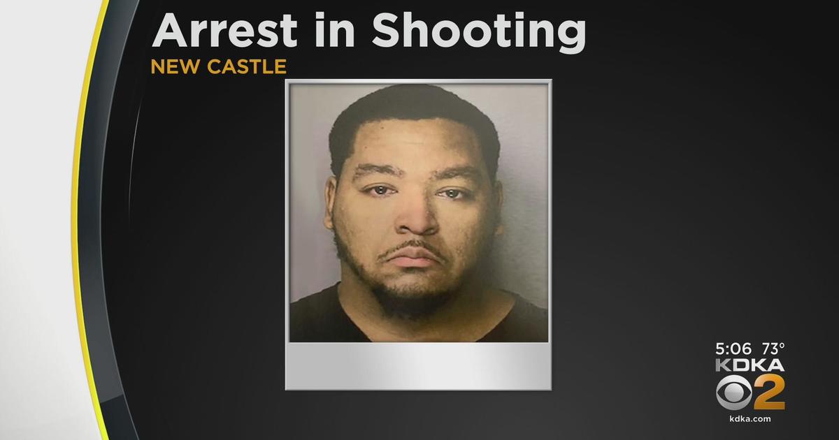 Man Arrested In New Castle Shooting - CBS Pittsburgh