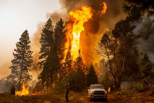 Western Wildfires 