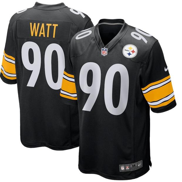 Men's Pittsburgh Steelers T.J. Watt Nike game player jersey 