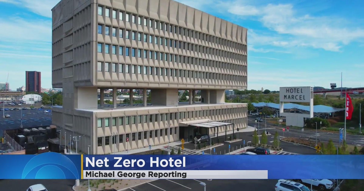Inside what could be 1st U.S. net-zero carbon emissions hotel - CBS ...