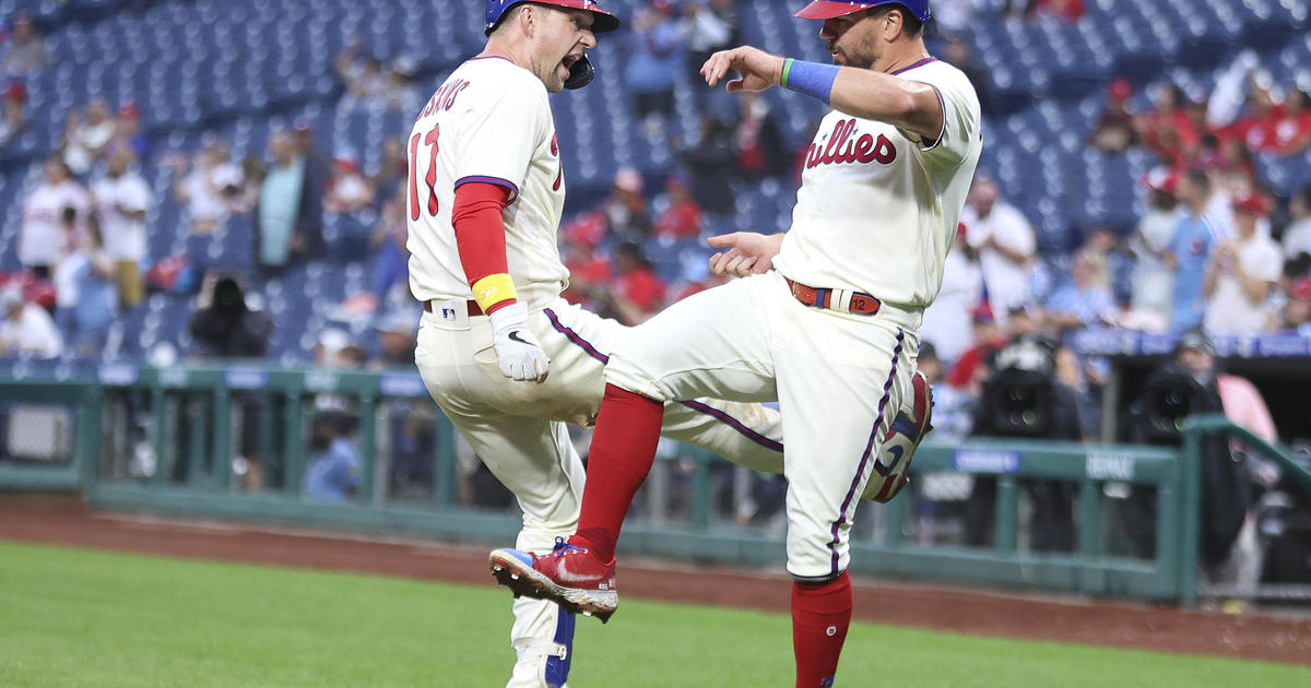 What the Phillies need to do to clinch their first playoff berth since 2011  - CBS Philadelphia