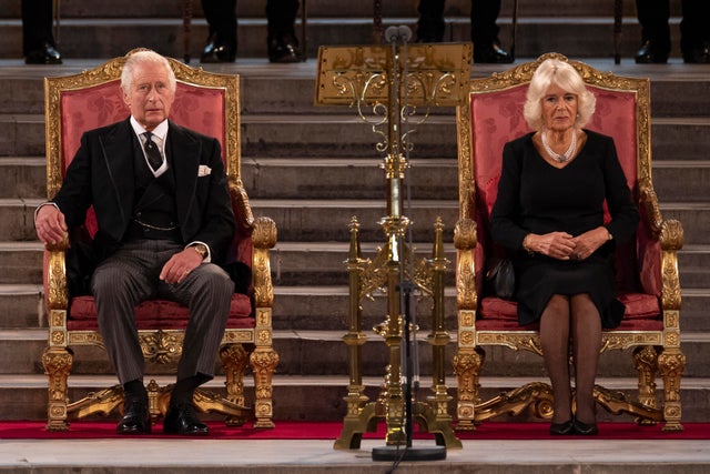 Presentation Of Addresses By Both Houses of Parliament To His Majesty King Charles III 