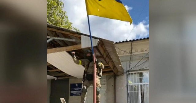 Russian forces retreat as Ukraine makes surprise gains in Kharkiv - CBS ...