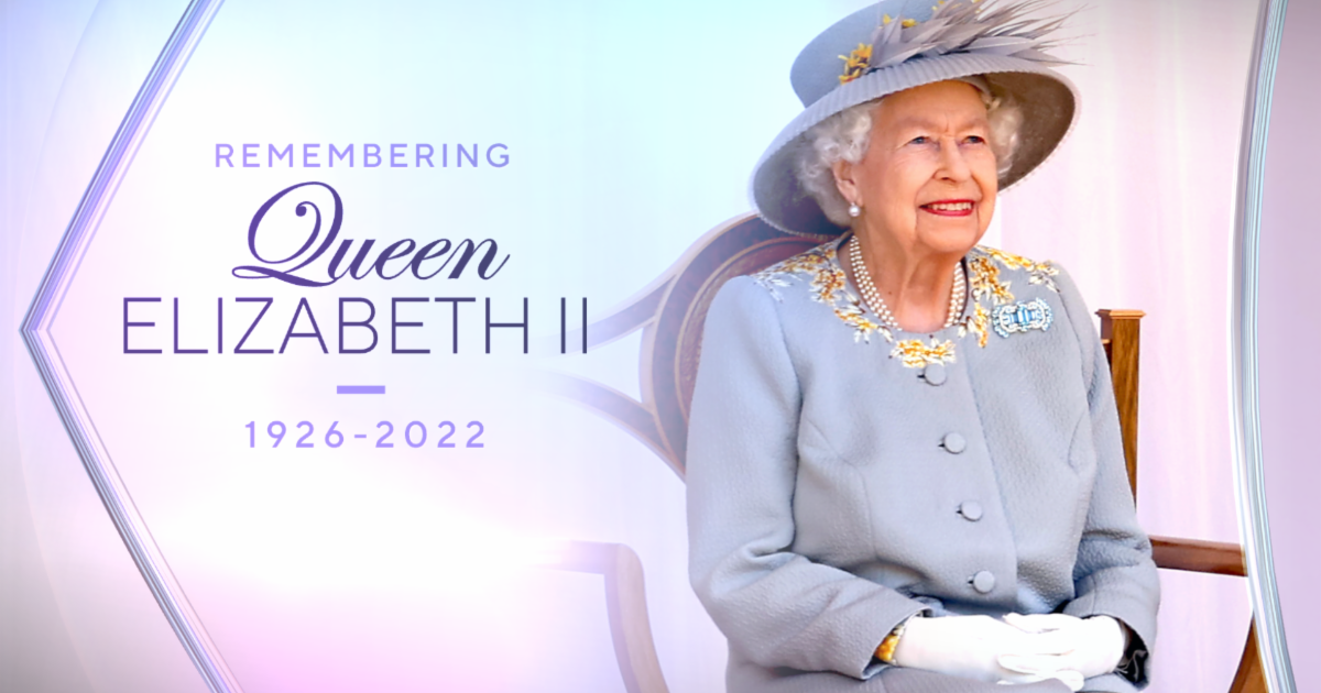 CBS Information Special Report: Queen Elizabeth II procession to Westminster Corridor