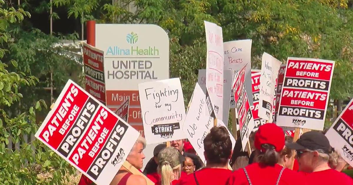 Two months after 3-day strike, 15K Minnesota nurses may strike again