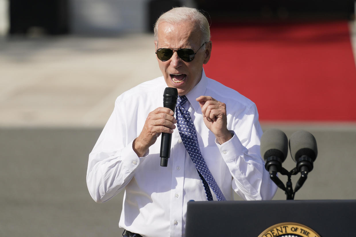 Biden And Democrats Tout Inflation Reduction Act At White House