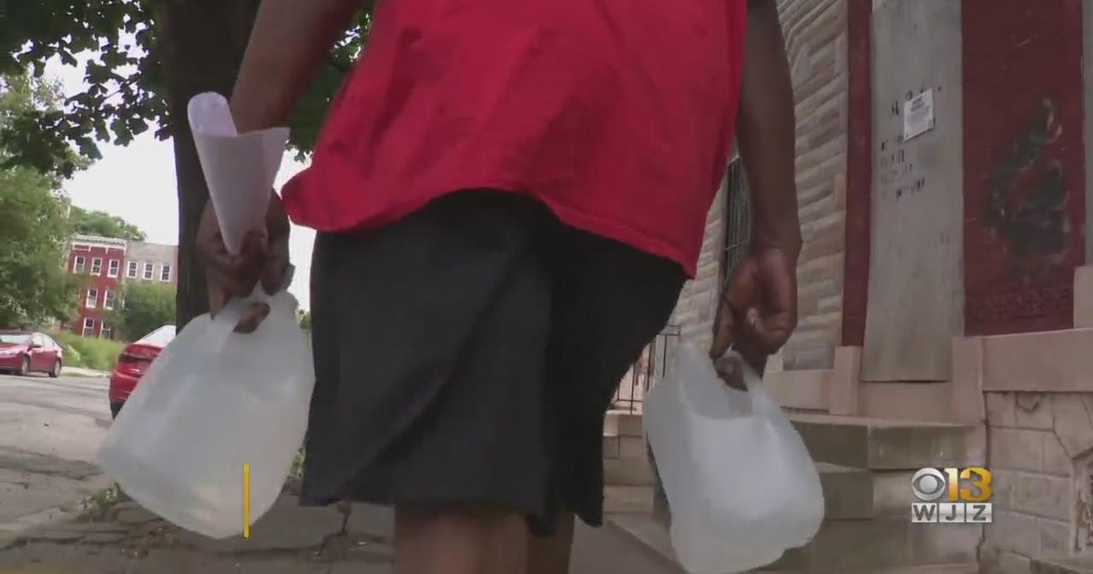 Water contamination problems in West Baltimore at center of Baltimore