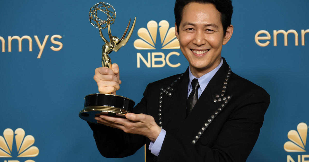 “Squid Game” actor Lee Jung-jae creates history at Emmy Awards
