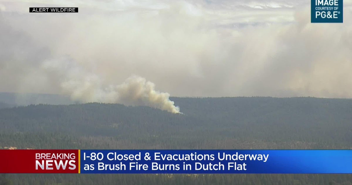 New wildfire near Dutch Flat in Placer County prompts evacuations