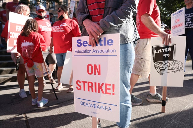 Seattle Teachers Strike 