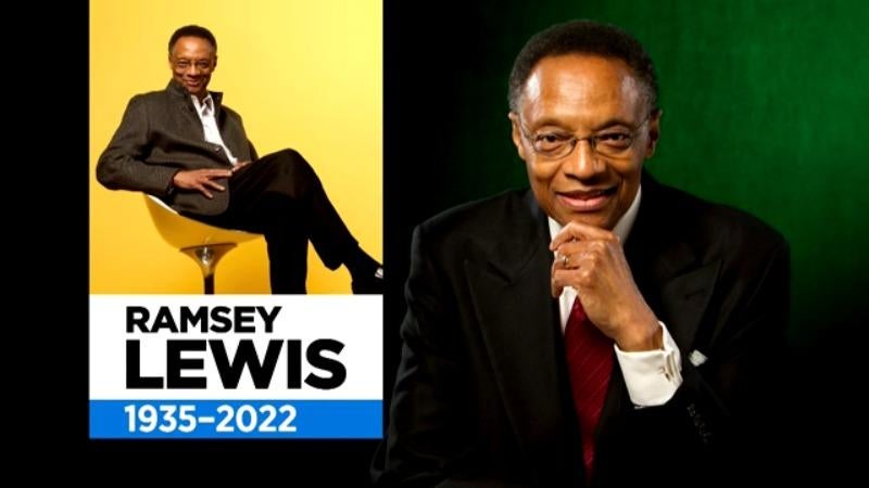 Chicago jazz legend Ramsey Lewis dies at age 87 - CBS Chicago