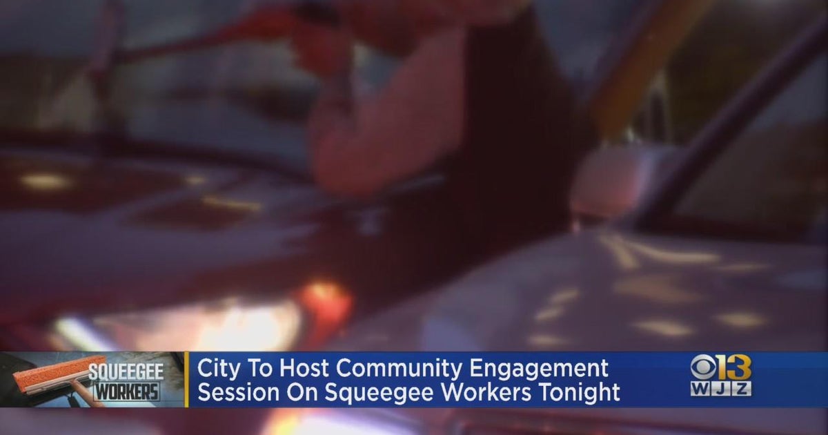 Community discussion on solutions for squeegee workers kicks off in