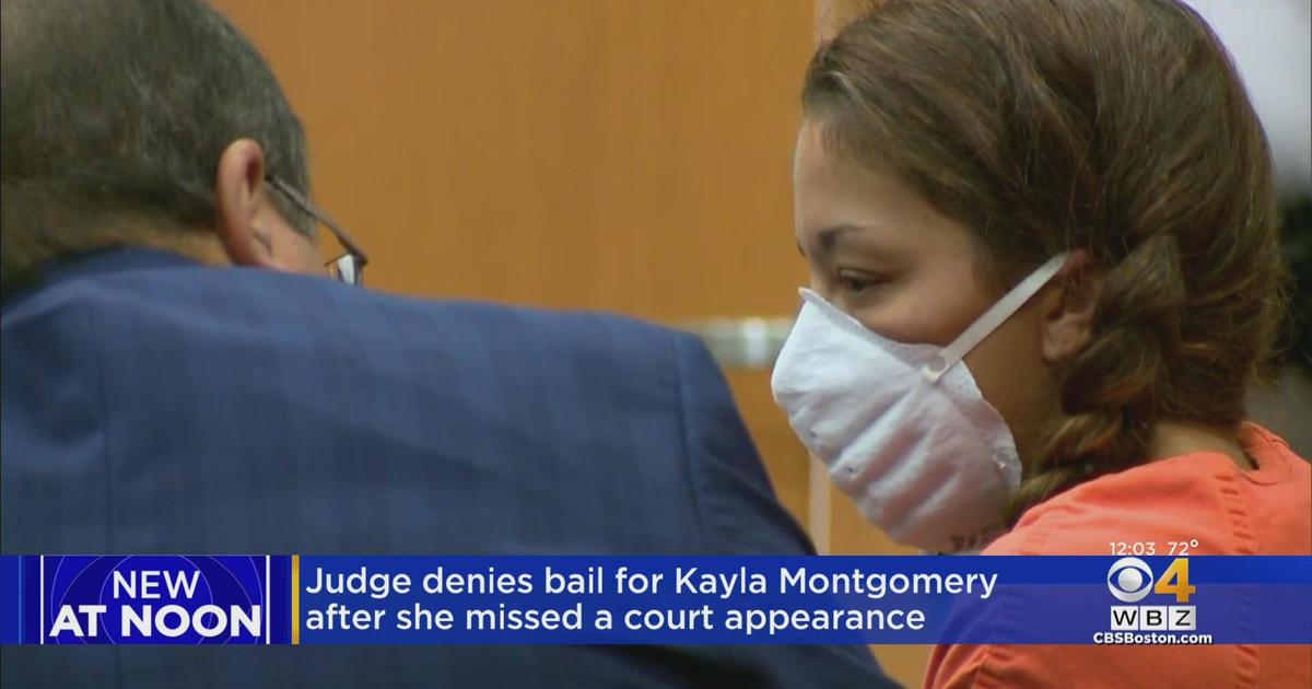 Bail Revoked For Harmony Montgomery's Stepmother - CBS Boston