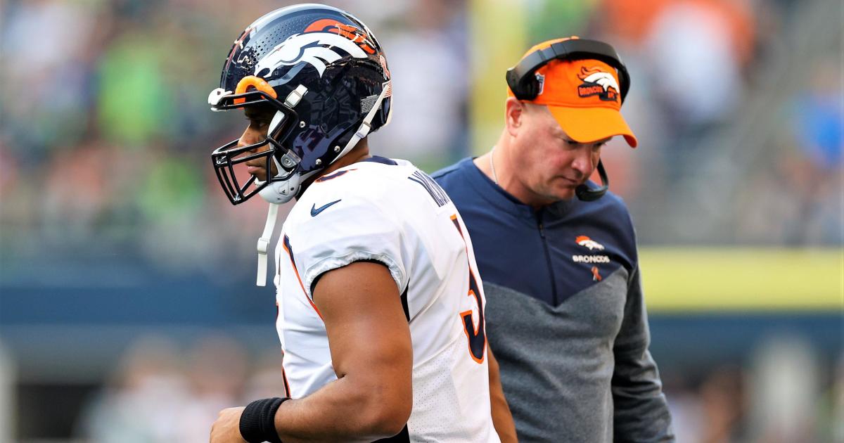 Broncos' Hackett expects QB Russell Wilson to face Chargers