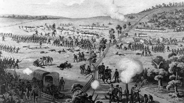 Battle of S. Mountain 