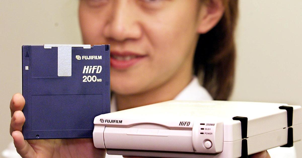 Japan is struggling to quit floppy disks and fax machines