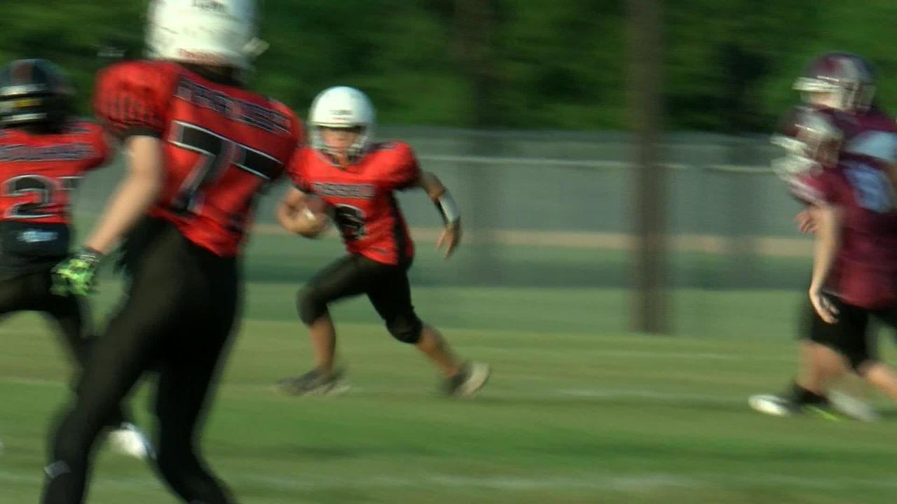 Youth football injuries can stay with children well after wins and