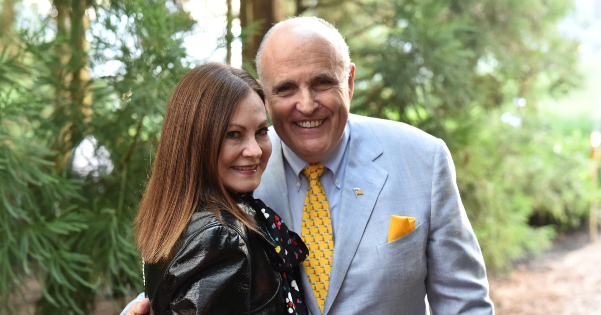 Judith Giuliani discusses relationship to Rudy Giuliani in unique