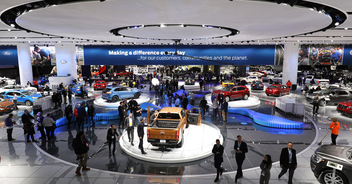 2022 Detroit Auto Show kicks off Wednesday CBS Detroit
