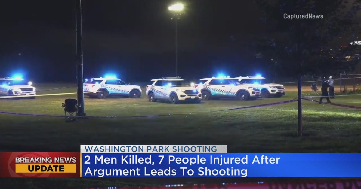 Two killed, seven injured in Washington Park shooting - CBS Chicago