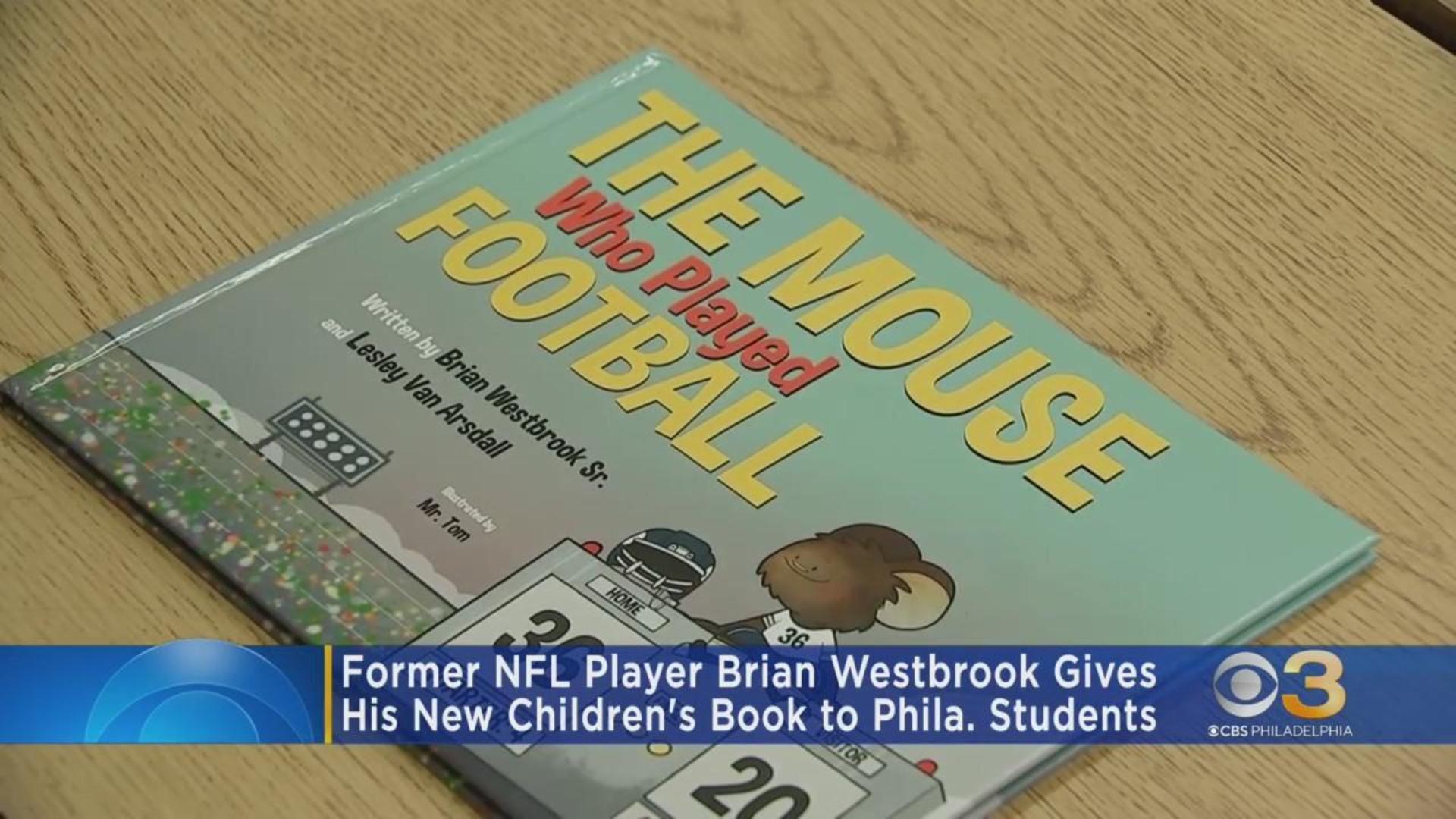 Eagles legend Brian Westbrook to talk about his new children's