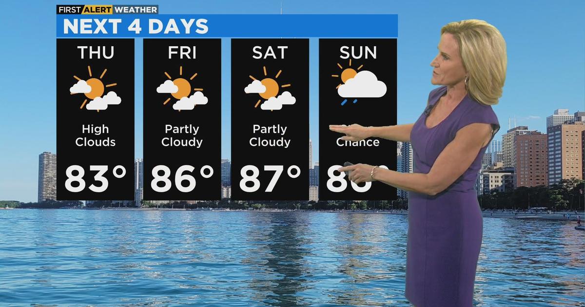 Chicago First Alert Weather: Temperatures Expected To Warm Up - CBS Chicago