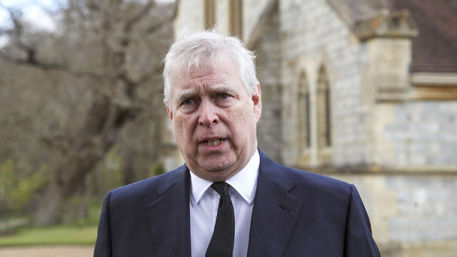 Britain Prince Andrew 