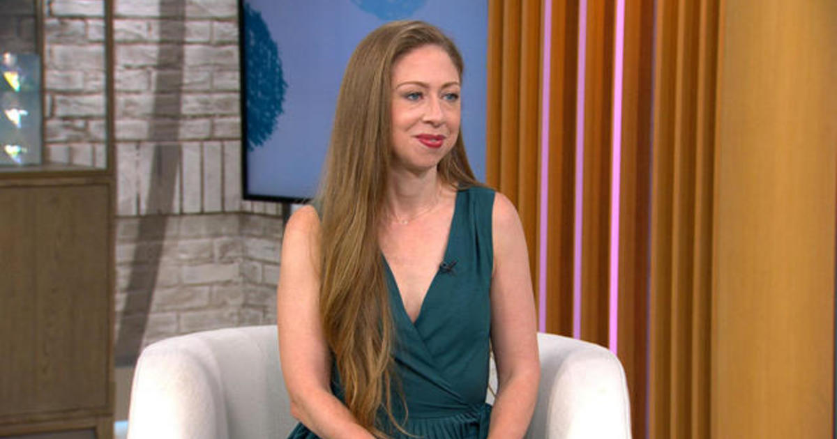 Chelsea Clinton discusses motherhood, new book and relationship with her mother