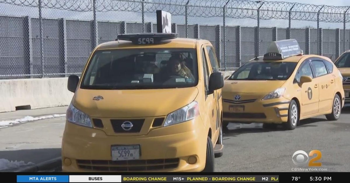 Some NYC cabbies concerned about taxi fare hike CBS New York