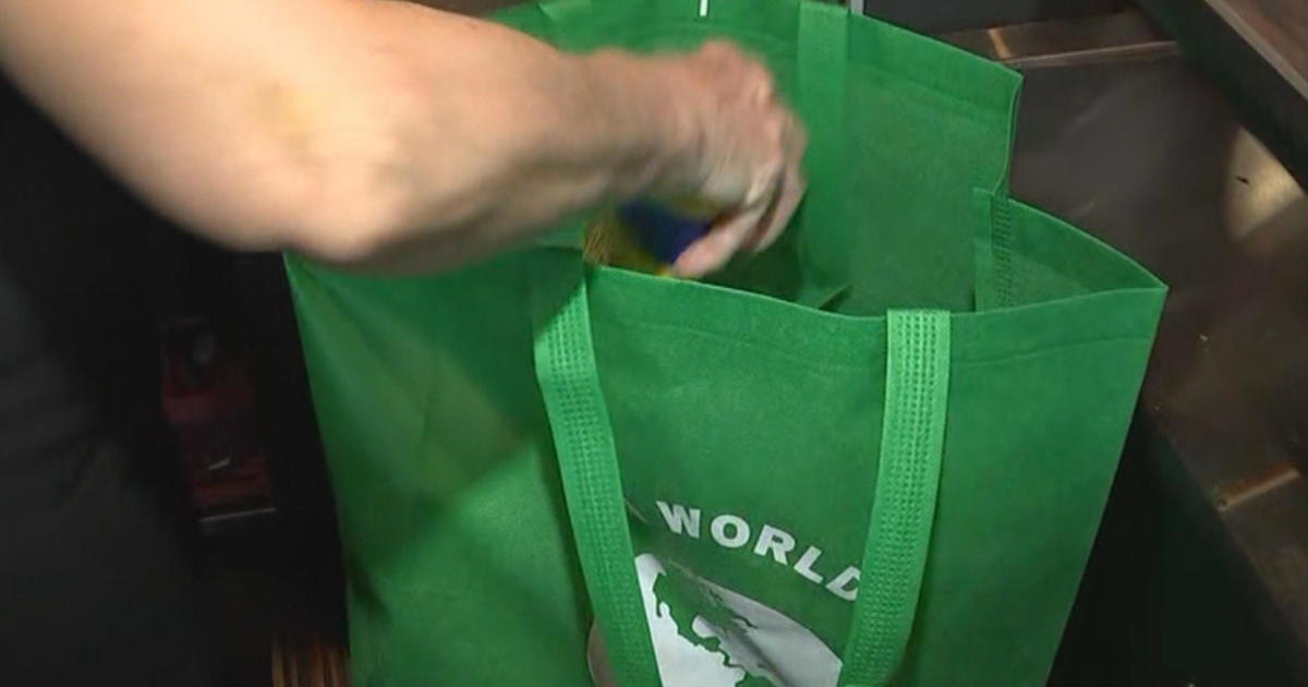 Store Shopping Bag Recycling - Ambient Green