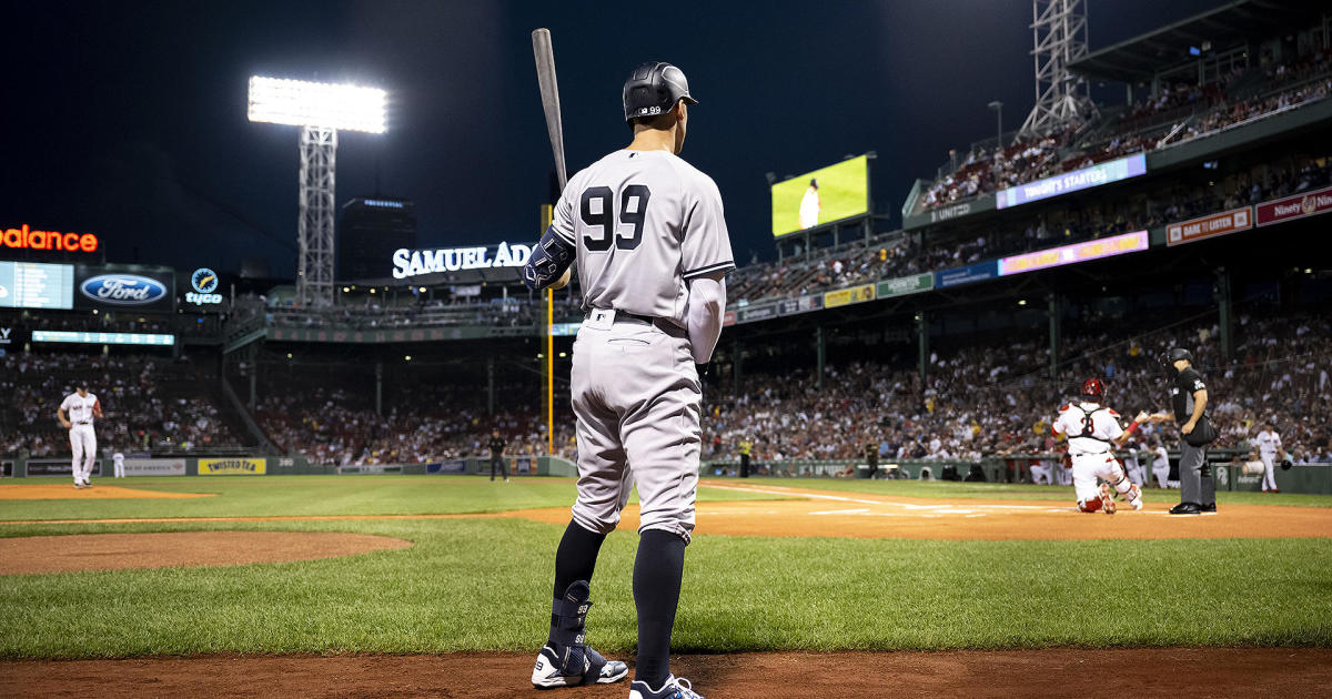 Aaron Judge praises Boston fans, fails to deny he could play for Red Sox  next season