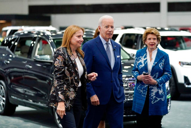 Biden Detroit Auto Show 