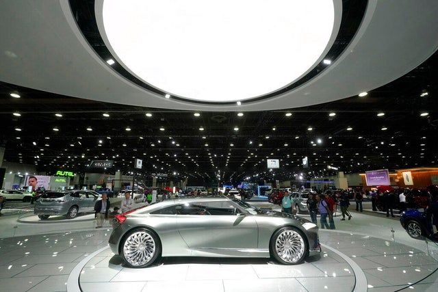 Detroit Auto Show 
