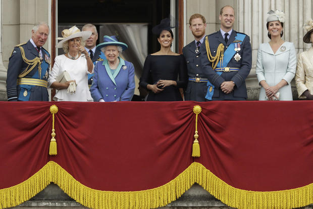 Britain Royal Family 