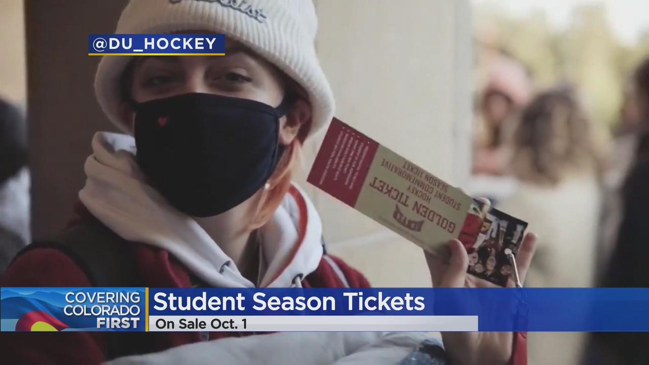 Buy University of Denver Pioneers Hockey Tickets, 2023 Event Dates &  Schedule