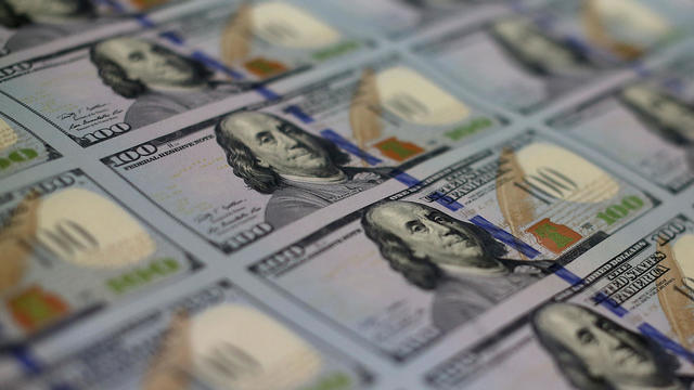 Bureau Of Engraving And Printing Prints New Anti-Counterfeit 100 Dollar Bills 