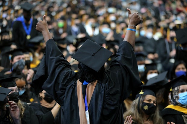 UMass Boston Class of 2021 and 2020 Commencement Ceremonies