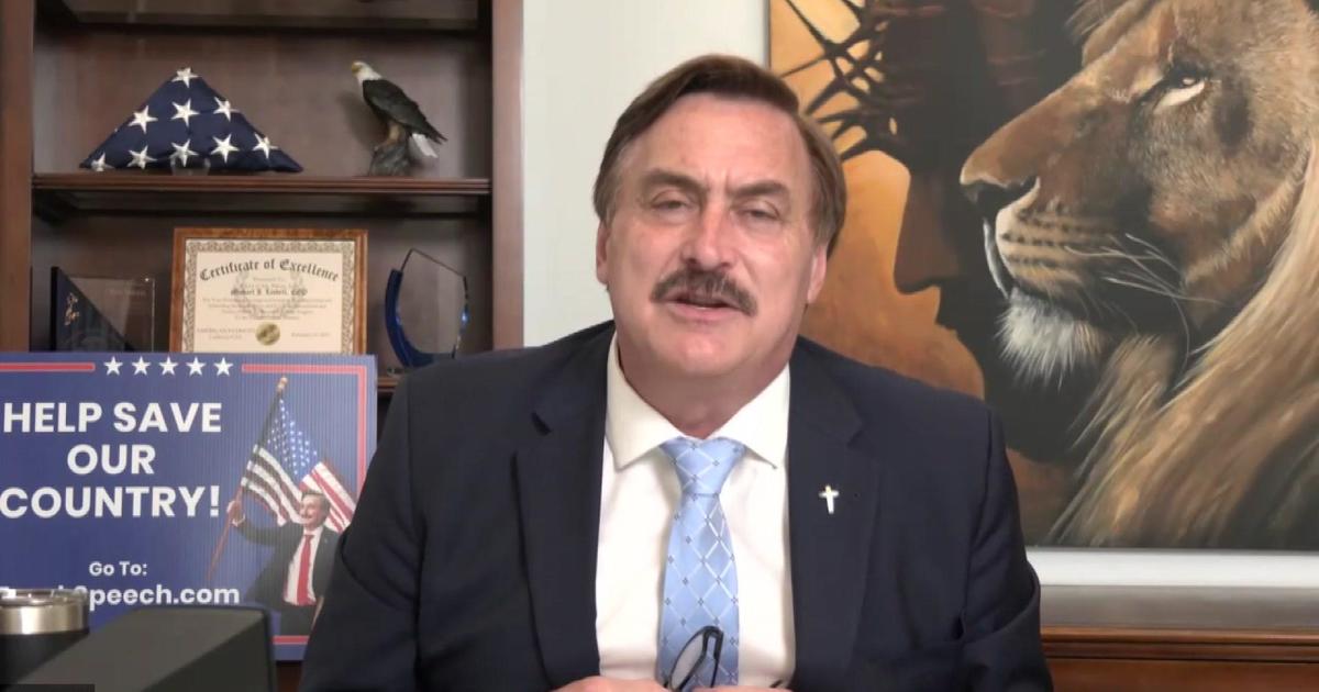 Mike Lindell sues U.S., Att'y General and FBI head over cell phone seizure