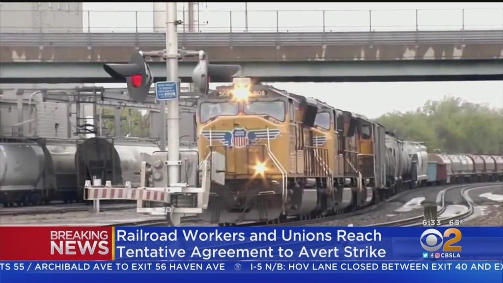 Railroad Unions, Companies Reach Tentative Compromise To Avoid Strike -  Texas A&M Today