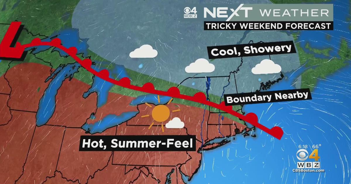 Next Weather: WBZ Evening Forecast For September 15, 2022