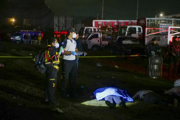 At least 9 dead, 20 injured in stampede at Guatemala concert: People couldn't move