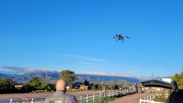 Fremont County Sheriff's Office drone 